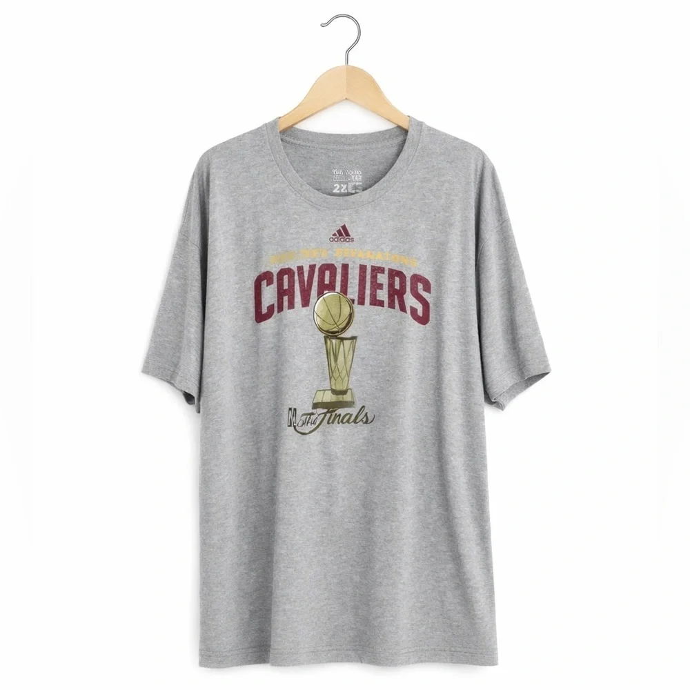 Adidas Kyrie Irving Cavaliers Champ Tee Men's Size 2X